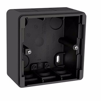 SCHNEIDER ELECTRIC Förhöjningsram 1-fack 35mm IP44