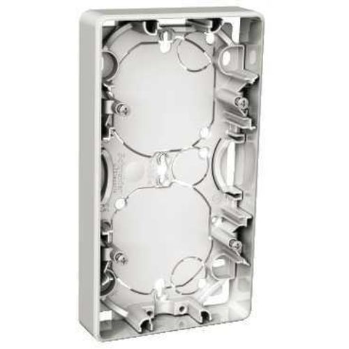 SCHNEIDER ELECTRIC Förhöjningsram 2-fack 21mm