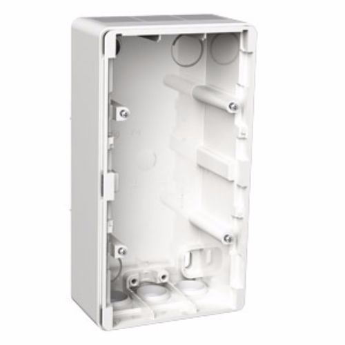 SCHNEIDER ELECTRIC Förhöjningsram 2-fack 35mm IP44