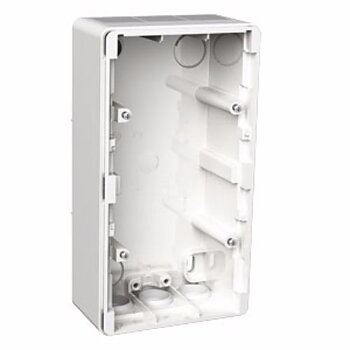 SCHNEIDER ELECTRIC Förhöjningsram 2-fack 35mm IP44