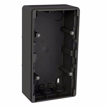 SCHNEIDER ELECTRIC Förhöjningsram 2-fack 35mm IP44