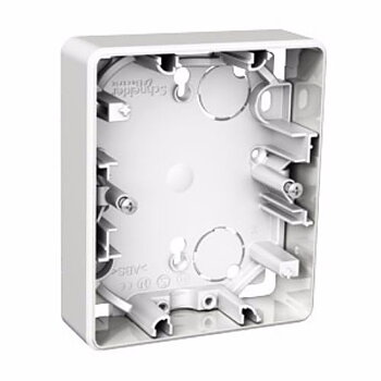 SCHNEIDER ELECTRIC Förhöjningsram 2-Vägsuttag 22mm