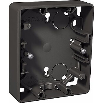 SCHNEIDER ELECTRIC Förhöjningsram 2-Vägsuttag 22mm