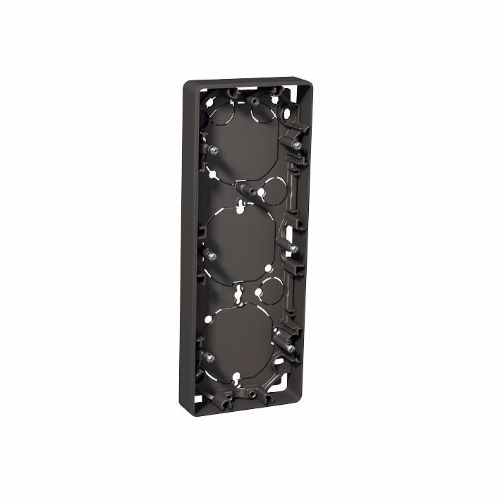 SCHNEIDER ELECTRIC Förhöjningsram 3-fack 21mm - 2