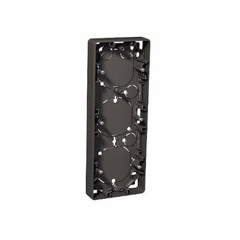 SCHNEIDER ELECTRIC Förhöjningsram 3-fack 21mm