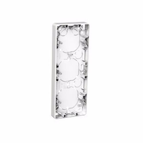 SCHNEIDER ELECTRIC Förhöjningsram 3-fack 21mm