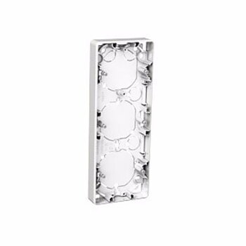 SCHNEIDER ELECTRIC Förhöjningsram 3-fack 21mm