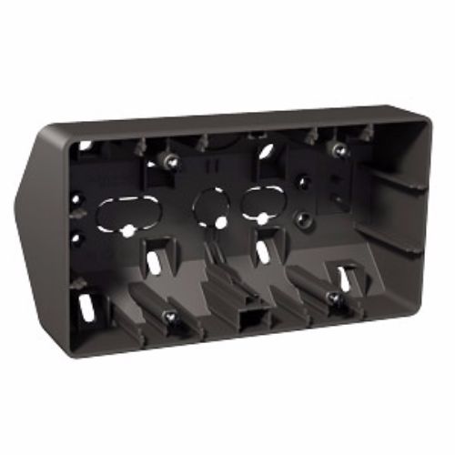 SCHNEIDER ELECTRIC Hörnbox 2-fack - 2