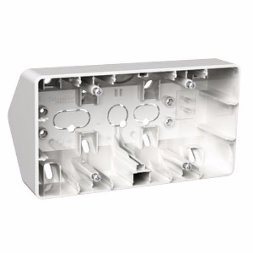 SCHNEIDER ELECTRIC Hörnbox 2-fack