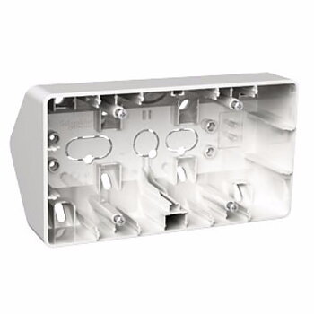 SCHNEIDER ELECTRIC Hörnbox 2-fack