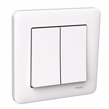 SCHNEIDER ELECTRIC Exxact Strömbrytare Kron Komplett