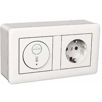 SCHNEIDER ELECTRIC Exxact Timer & 1 vägsuttag