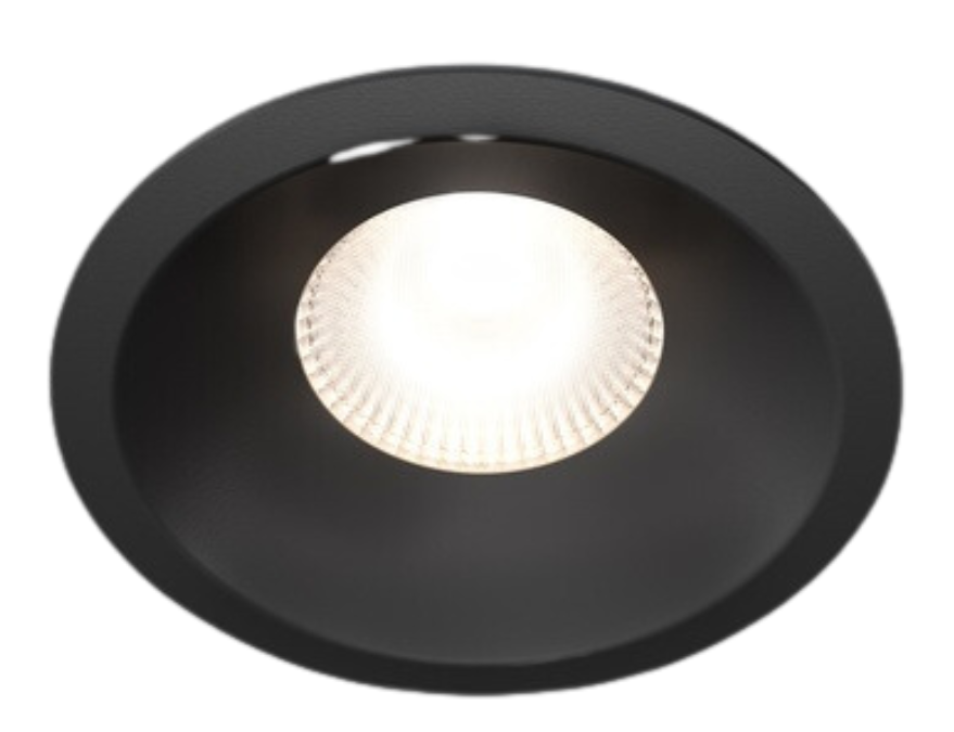 PLEJD DWN-02-B Downlight Deep Svart IP44 2200-4000K - LEDshopen.se