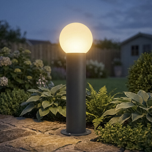KANLUX STONO Pollare 50 cm E27 Sensor - 2
