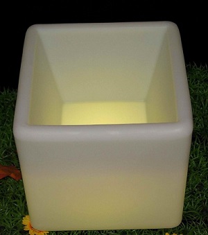 RGB LED Dryckeskylare 35x35 cm - 2