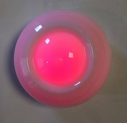 RGB LED Lampa Pool diam 6,5 cm - 4