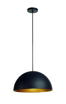 SLV Forchini M PD-2 Svart/Guld