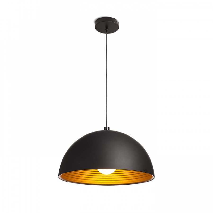 RENDL Carissima 40 pendel Matt Svart/Guld