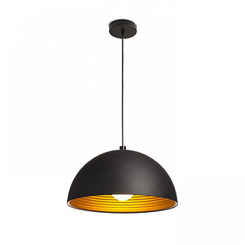 RENDL Carissima 40 pendel Matt Svart/Guld