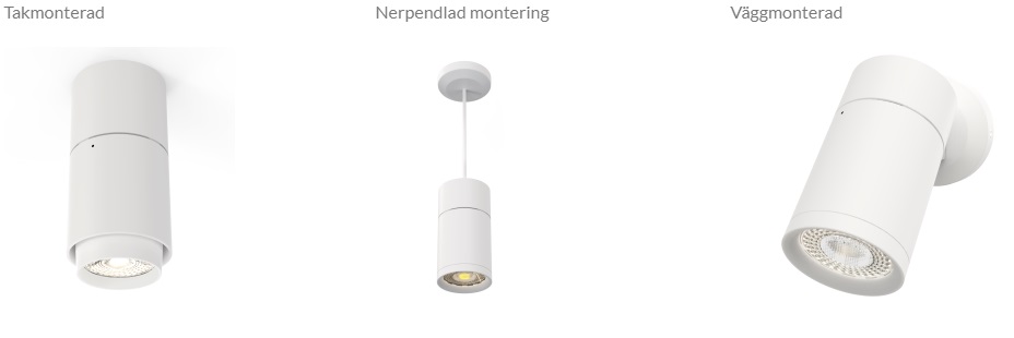 Track-LED ANPASSA 20W 3000K - 2