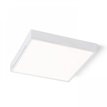 RENDL Slender Slim SQ 22 Svart Krom