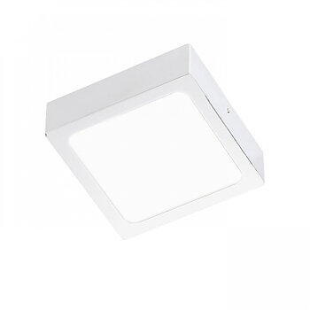 RENDL Slender Slim SQ 9 Svart Krom