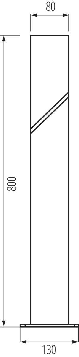 KANLUX LAVEN Pollare 80 cm E27 - 3