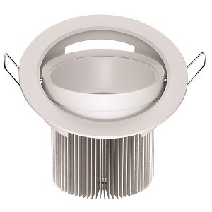 LED Downlight 13W 3000K SILVER