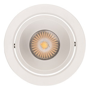 LED Downlight 15W 3000K SILVER - 2