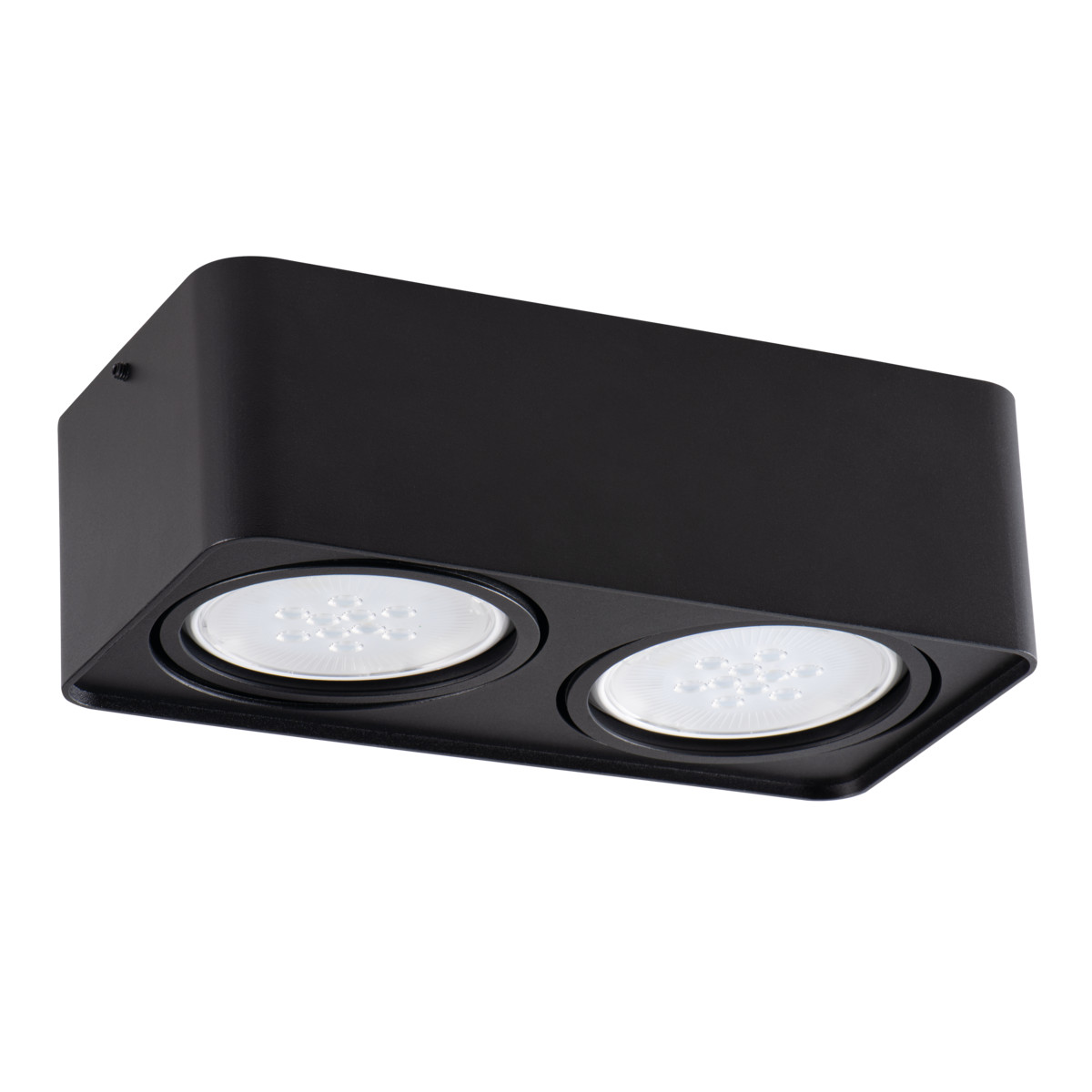KANLUX TUBEO ES 250, Vit/Svart