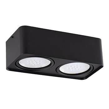 KANLUX TUBEO ES 250, Vit/Svart