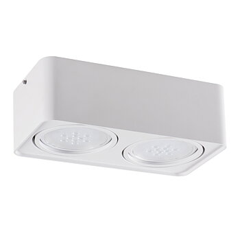 KANLUX TUBEO ES 250, Vit/Svart