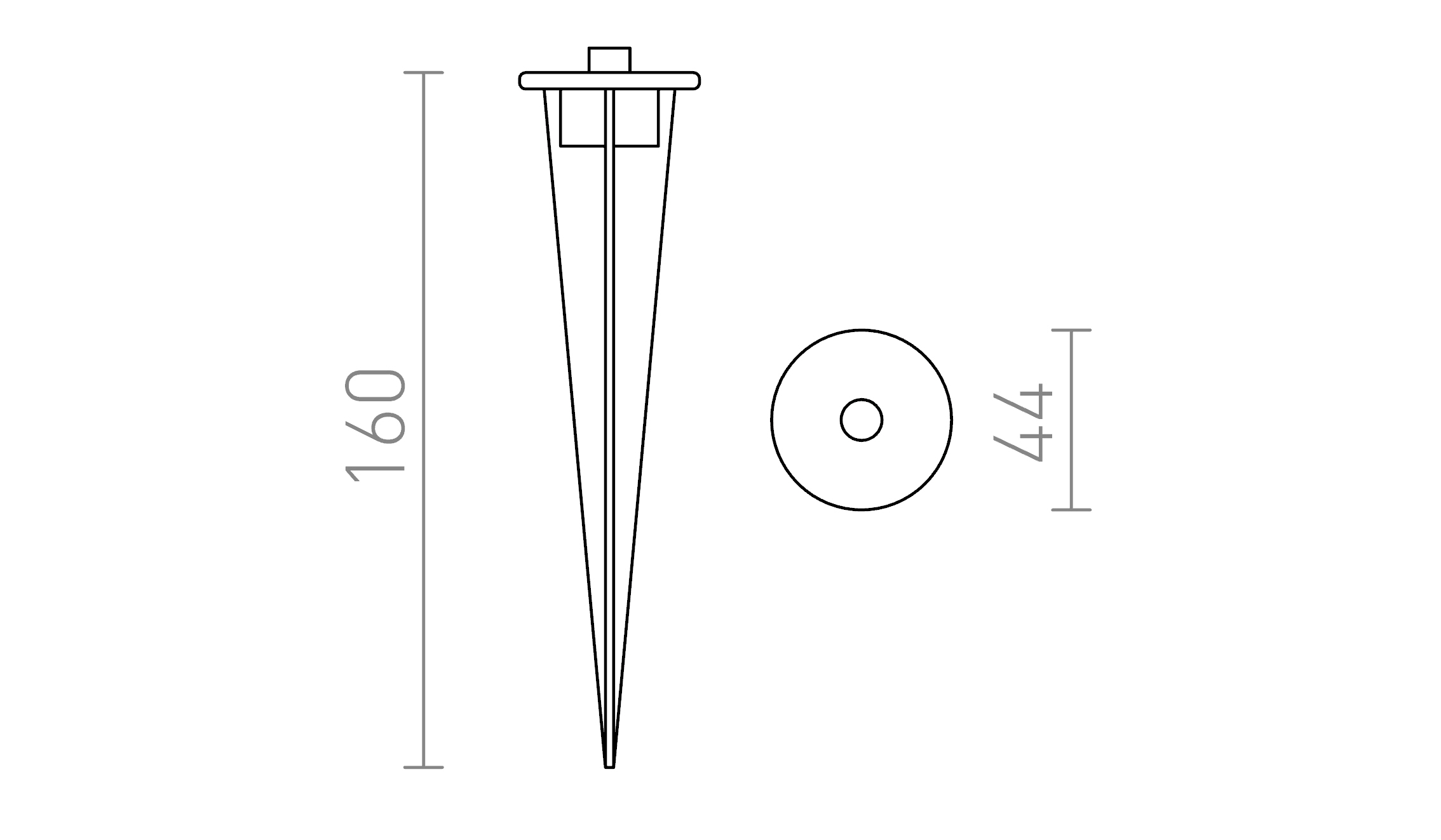 RENDL Heavy Duty Antracitgrå - 6