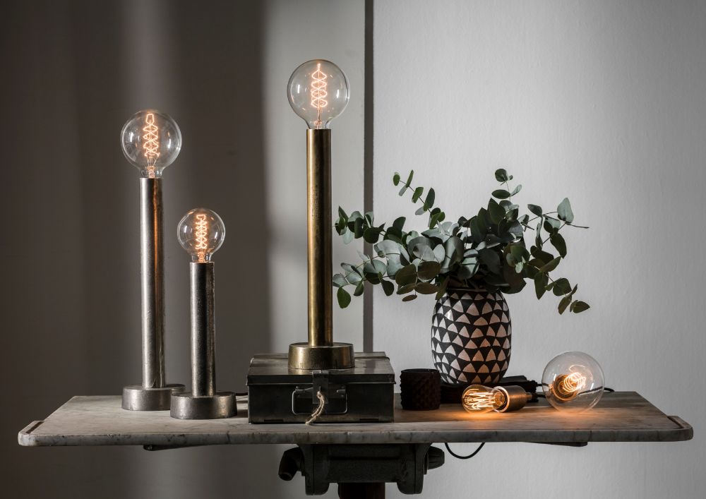 PR HOME Notice Tablelamp Råsilver - 4