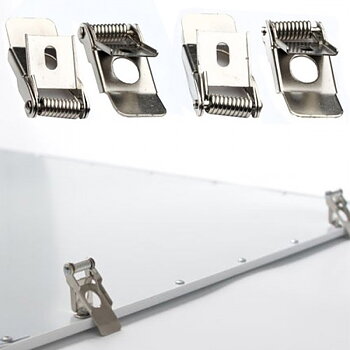 Montagefjädrar LED panel