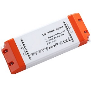 Trafo 12V DC 100W skruvplint