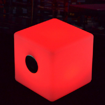 RGB LED Bluetooth högtalare 40x40