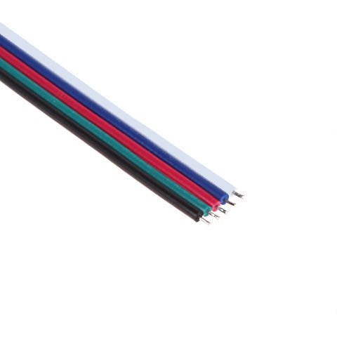 RGBW kabel RKUB 5x0,33 för LED