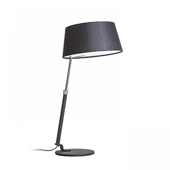 RENDL Ritzy Bord Svart Krom