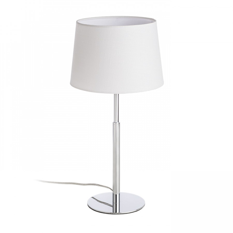 RENDL Broadway Bord Vit Krom