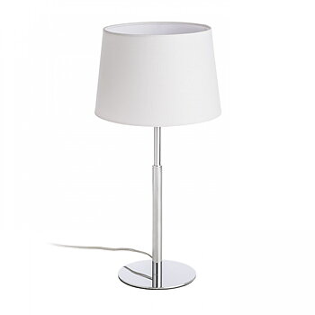 RENDL Broadway Bord Vit Krom