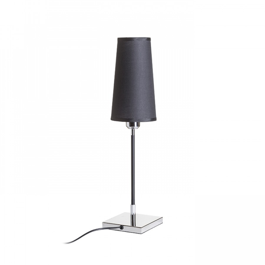 RENDL Lulu Bord Svart Krom