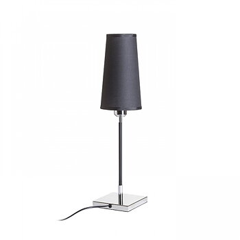 RENDL Lulu Bord Svart Krom