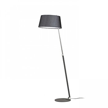 RENDL Ritzy Golv Svart Krom