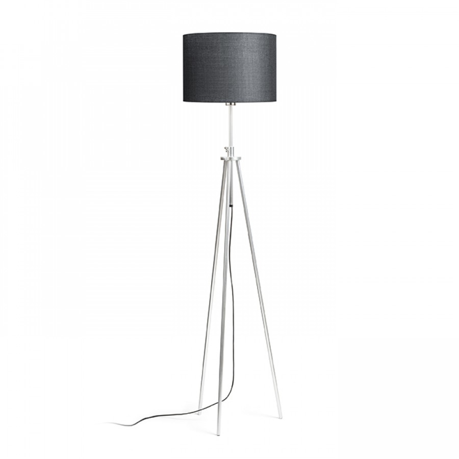 RENDL Gardette Golv Svart Aluminium