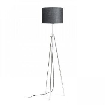 RENDL Gardette Golv Svart Aluminium