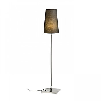 RENDL Lulu Golv Vit/Svart Krom