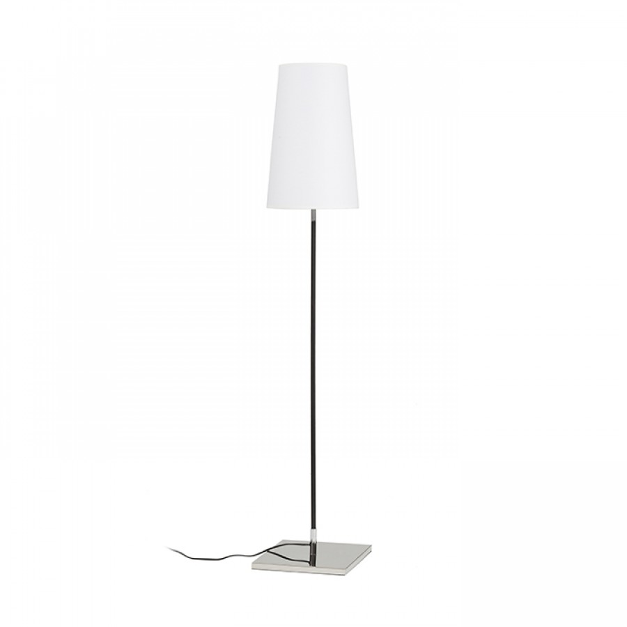 RENDL Lulu Golv Vit/Svart Krom - 2