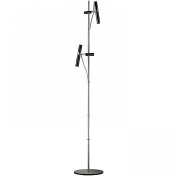 RENDL Viper FL Svart Krom 230V