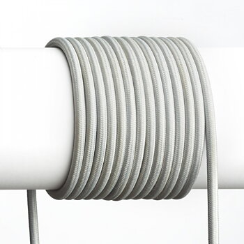 RENDL Fit 3x0,75 textilkabel metervara Vit